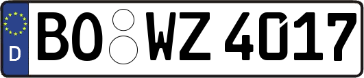BO-WZ4017