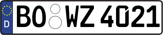 BO-WZ4021