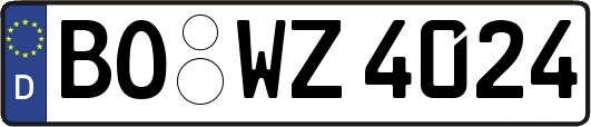BO-WZ4024