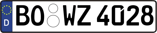 BO-WZ4028