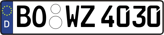 BO-WZ4030