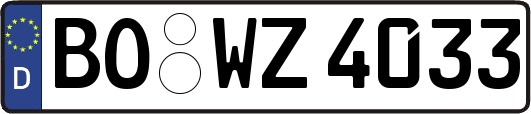 BO-WZ4033