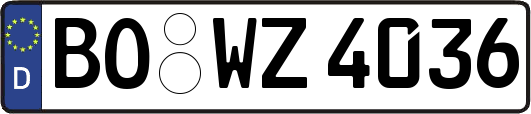 BO-WZ4036
