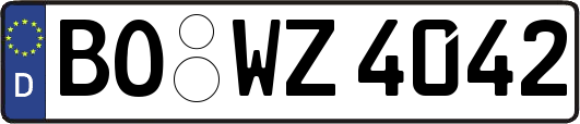 BO-WZ4042