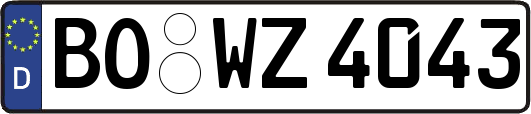 BO-WZ4043