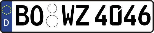 BO-WZ4046