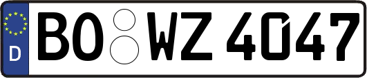 BO-WZ4047