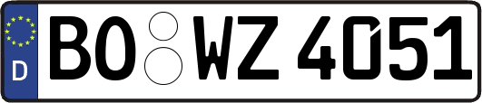 BO-WZ4051