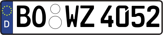 BO-WZ4052