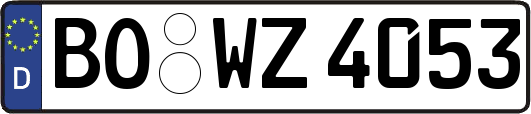 BO-WZ4053