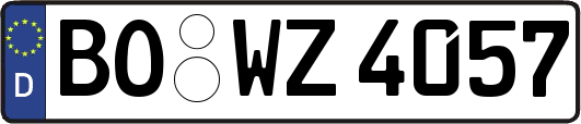 BO-WZ4057
