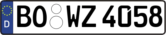 BO-WZ4058