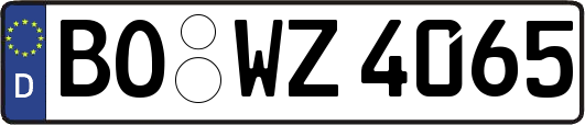 BO-WZ4065