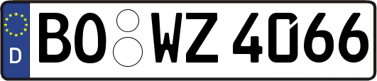 BO-WZ4066