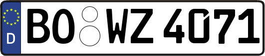 BO-WZ4071