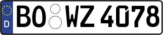 BO-WZ4078