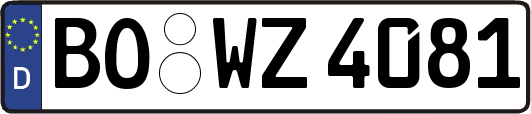 BO-WZ4081