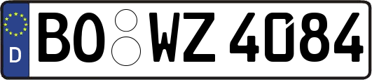 BO-WZ4084
