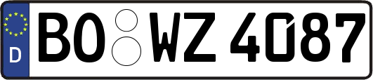 BO-WZ4087