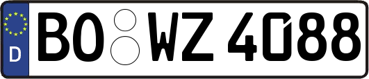 BO-WZ4088