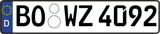 BO-WZ4092