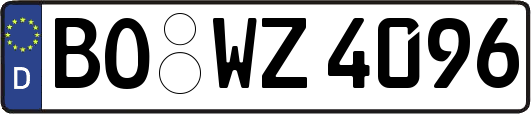 BO-WZ4096