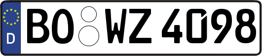 BO-WZ4098
