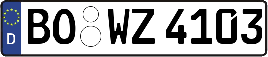 BO-WZ4103