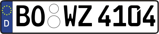 BO-WZ4104