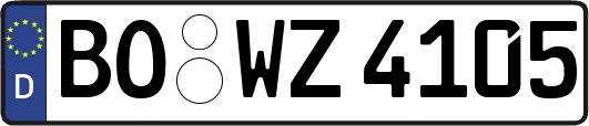 BO-WZ4105