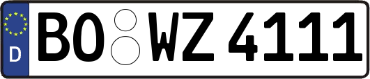 BO-WZ4111
