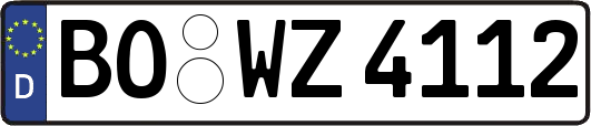 BO-WZ4112