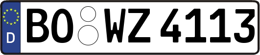 BO-WZ4113