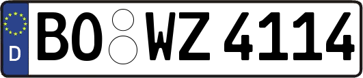 BO-WZ4114