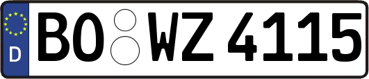 BO-WZ4115