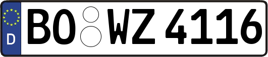 BO-WZ4116