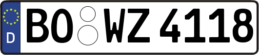 BO-WZ4118