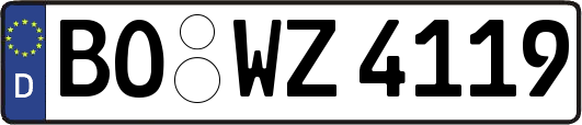 BO-WZ4119