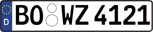 BO-WZ4121