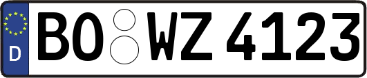BO-WZ4123