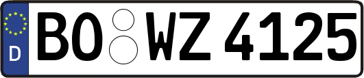 BO-WZ4125