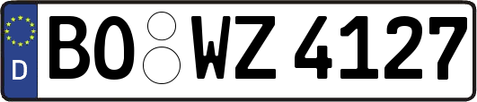 BO-WZ4127