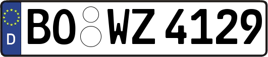 BO-WZ4129