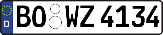 BO-WZ4134