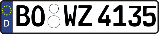 BO-WZ4135