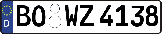 BO-WZ4138
