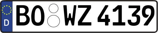 BO-WZ4139