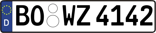 BO-WZ4142