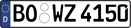 BO-WZ4150
