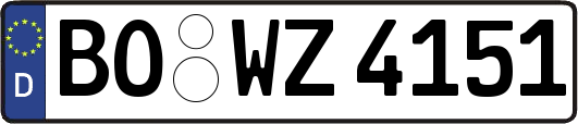 BO-WZ4151